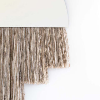 Half Moon mirror by Ben & Aja Blanc