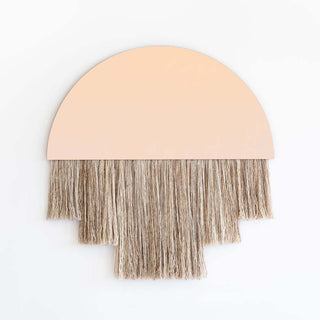 Half Moon mirror by Ben & Aja Blanc