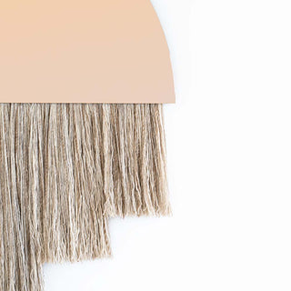 Half Moon mirror by Ben & Aja Blanc