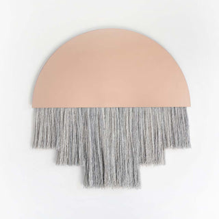 Half Moon mirror by Ben & Aja Blanc