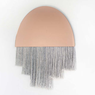Half Moon mirror by Ben & Aja Blanc