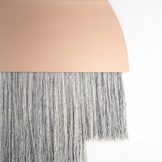 Half Moon mirror by Ben & Aja Blanc