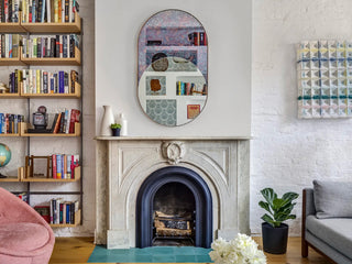 Cylinder Mirror by Bower Studios