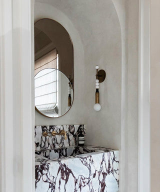 Cylinder Mirror by Bower Studios