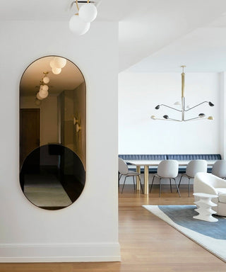 Cylinder Mirror by Bower Studios