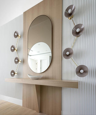 Cylinder Mirror by Bower Studios