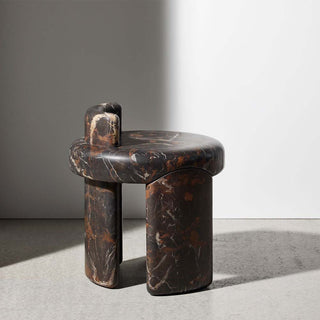 Kafa stool by Luca Erba