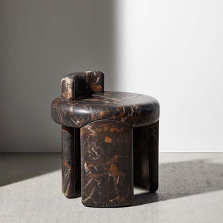 Kafa stool by Luca Erba