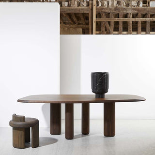 Kafa stool by Luca Erba