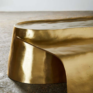 Kassena low table by Noé Duchaufour-Lawrance