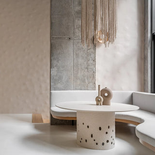 KUMANEC long neck vase by Victoria Yakusha