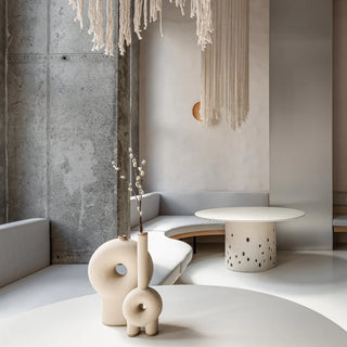 KUMANEC long neck vase by Victoria Yakusha