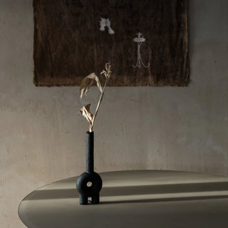 KUMANEC long neck vase by Victoria Yakusha