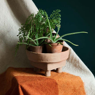 Limon tabla side table by Houda and Naïma