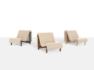 Melt Lounge Chair by Bower Studios