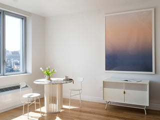 Marble Contour Dining Table by Bower Studios