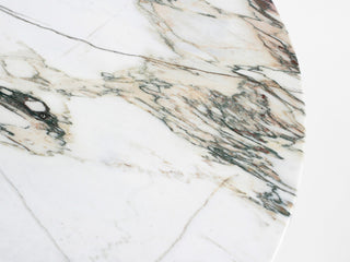 Marble Contour Dining Table by Bower Studios