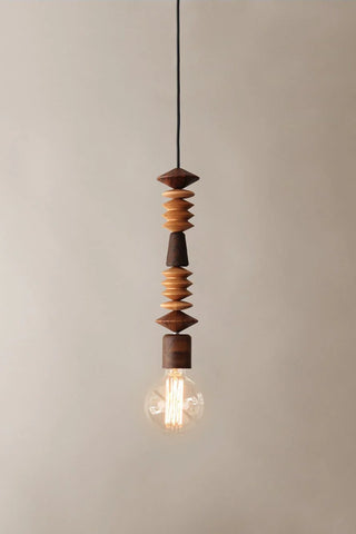 Bright Beads Africa Pendant Light by Marz designs