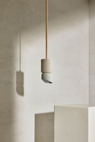 Terra 1.5 Pendant Light - Solid Rod by Marz designs