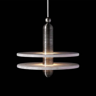 Median 1 pendant by Gabriel Hendifar