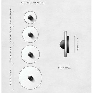 Median sconce by Gabriel Hendifar
