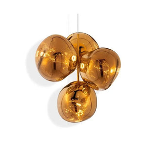 Lustre Led Melt Petit par Tom Dixon