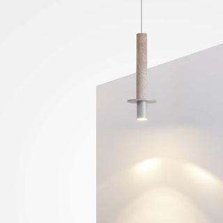 Meta White Suspension by David Pompa