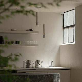 Meta White Suspension by David Pompa