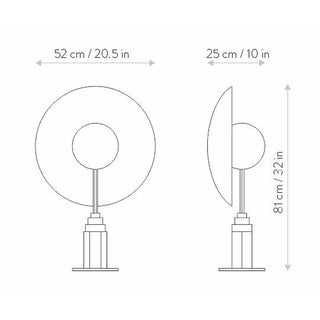 Lampe de table Metropolis de Jan Garncarek