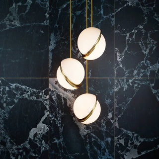 Mini Crescent light by Lee Broom