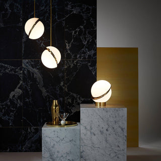 Mini Crescent light by Lee Broom