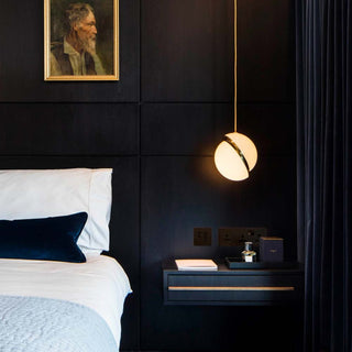 Mini Crescent light by Lee Broom