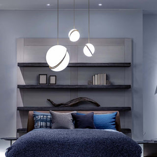 Mini Crescent light by Lee Broom