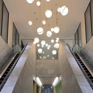 Mini Crescent light by Lee Broom