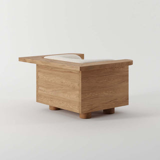 Fauteuil Nativ par Emmanuelle Simon