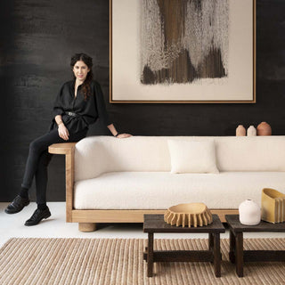 Nativ sofa by Emmanuelle Simon