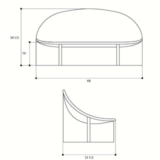 Nido sofa by Estudio Persona