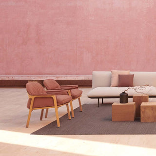 Nomad Lounge Chair by Monica Armani