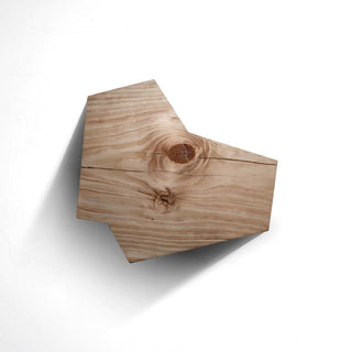 Ambiguous form 2 side table by Okha