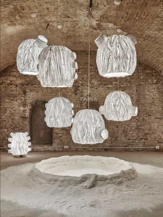 Destiny sluhach big Floor Lamp by Victoria Yakusha