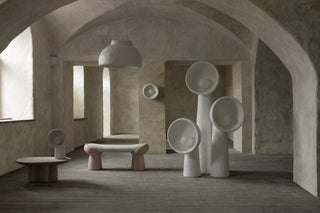 Soniah big floor lamp by Victoria Yakusha