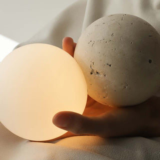 Suspension Origo blanche par David Pompa