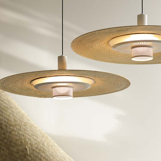 Palma beige warm grey suspension by David Pompa