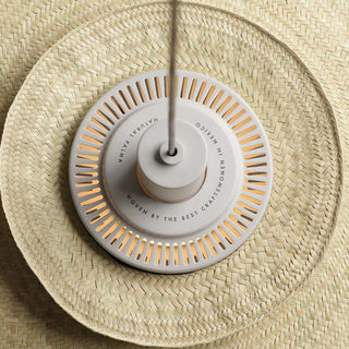 Palma beige warm grey suspension by David Pompa