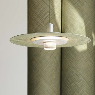 Palma green warm grey suspension by David Pompa