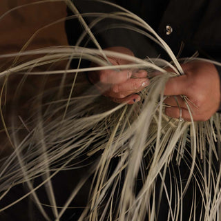 Palma beige warm grey suspension by David Pompa