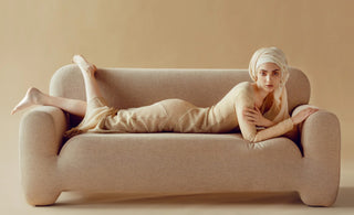 Pampukh bench by Victoria Yakusha