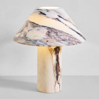 Pillar lamp calacatta viola - Studio Henry Wilson