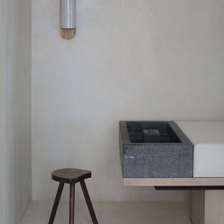 Raku-Yaki sconce regular by Emmanuelle Simon