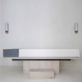 Raku-Yaki sconce regular by Emmanuelle Simon